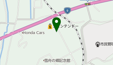 美容室プチメール・ケイコの地図画像