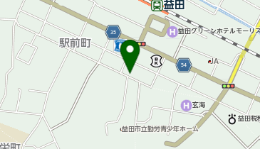 マドカ美容室の地図画像