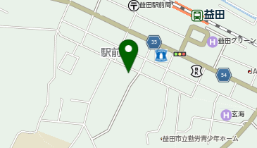 有限会社スール美容室の地図画像