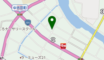 ユミ美容室の地図画像