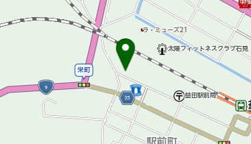 益田不動産株式会社の地図画像