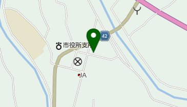 齋藤文具店の地図画像