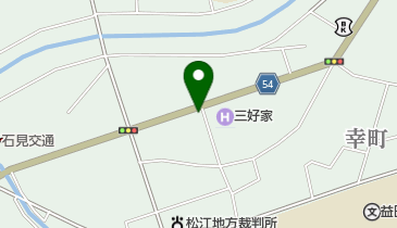 西田文具店の地図画像