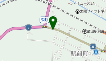 真庭米穀店の地図画像