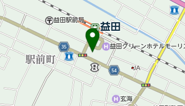 住友生命保険相互会社松江支社益田支部の地図画像