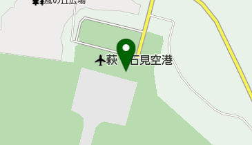 エアーポートショップ萩・石見の地図画像