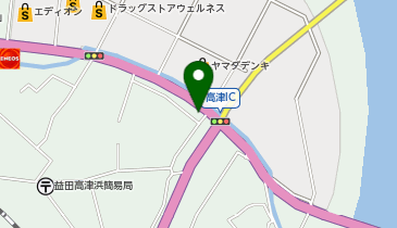 喜村唐泊山窯店舗の地図画像
