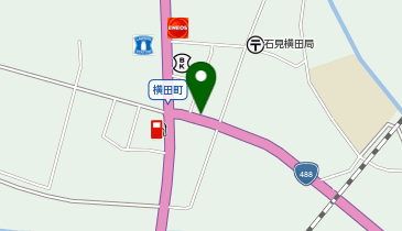 永戸薬局の地図画像