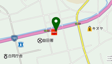 ベニヤ薬局 東町店の地図画像