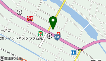 益田薬局の地図画像