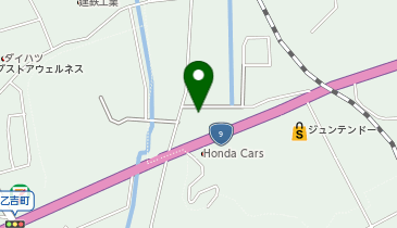 みずほ薬局の地図画像