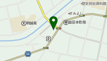 松屋百貨店の地図画像