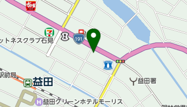 レディースファッションオルゴールの地図画像