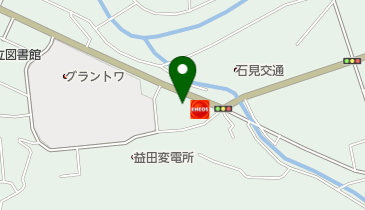 アリアケ理容店の地図画像