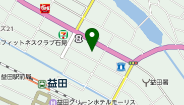 ケイ理容室の地図画像