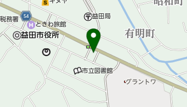 すみがわ時計店の地図画像