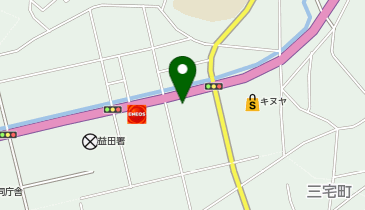 ヘアーサロンまさおの店の地図画像