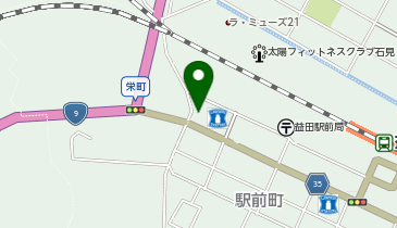 労働会館理容室の地図画像