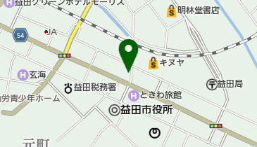 わたなべの地図画像
