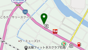 四季魚の地図画像