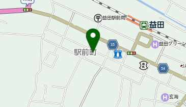 すし善の地図画像