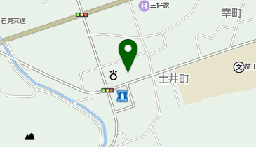 益田区検察庁の地図画像