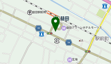 益田市役所 産業経済部 空港対策室 萩・石見空港利用拡大促進協議会の地図画像