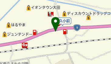 大田キーサービスの地図画像