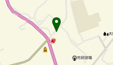 有限会社大田改精館の地図画像