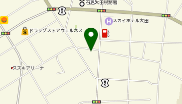 有限会社大田美装の地図画像