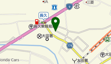 ワークタイガー株式会社大田工場の地図画像