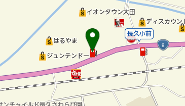 パレットイオン大田店の地図画像