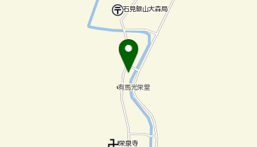 中村ブレイス株式会社の地図画像