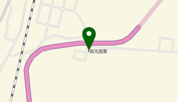 有限会社新光産業の地図画像