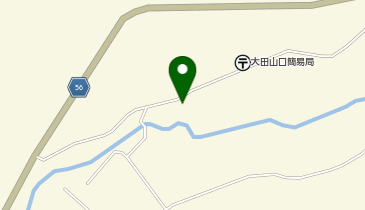 有限会社影山運送の地図画像