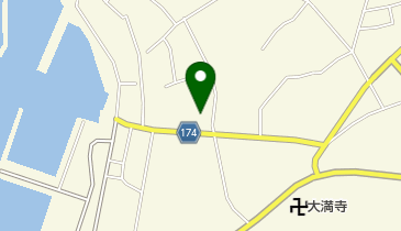 丈兵衛かまぼこ店の地図画像