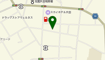 佐藤家具の地図画像