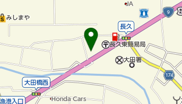 有限会社モリモト家具店の地図画像