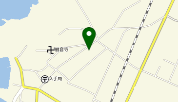 白石電器の地図画像