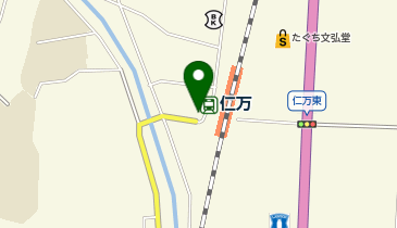 有限会社貴船電機商会の地図画像