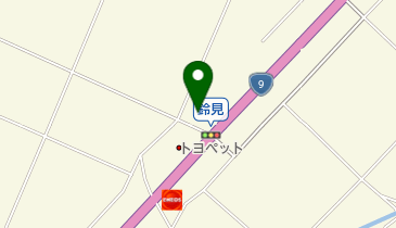 白バラ商事株式会社大田営業所の地図画像