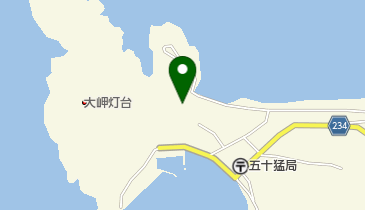 良運漁業の地図画像