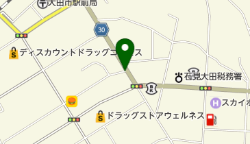 立正佼成会大田支部の地図画像