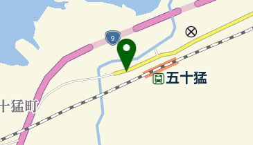 森山クリーニング店の地図画像