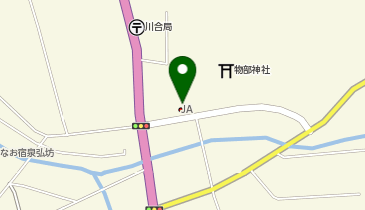 JAしまね石見銀山地区本部 川合サービスセンターの地図画像