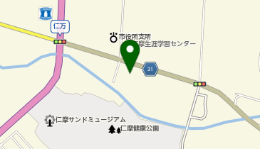 JAしまね石見銀山地区本部 仁摩支店の地図画像