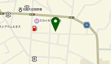 メナード化粧品大田代行店の地図画像