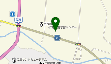 有限会社石橋工務所仁万支店の地図画像