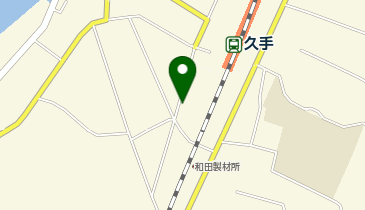 福間呉服店の地図画像