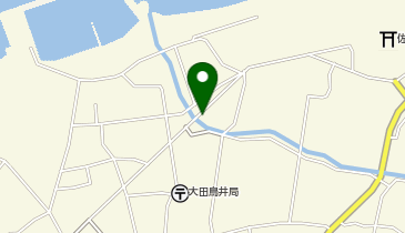 大野酒店の地図画像